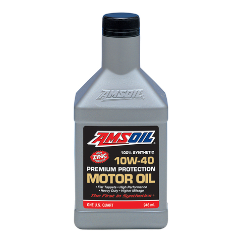 AMSOIL Premium Protection 10W-40 Motor Oil زيت مكينة للحماية الممتازة من امزويل
