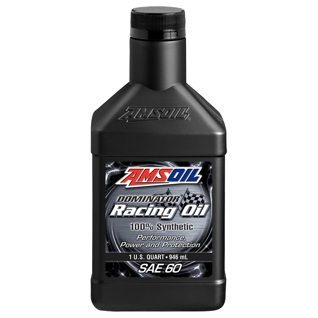 AMSOIL DOMINATOR SAE 60 Racing Oil زيت سباقات دوميناتور من امزويل