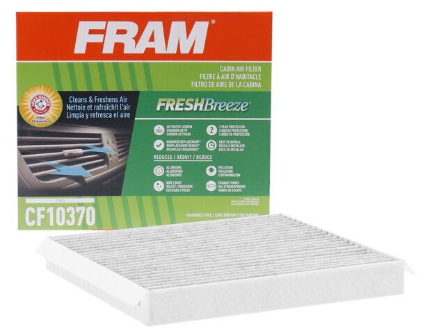 Fram Cabin Air Filter - CF10370 (VF2020) فرام فلتر مكيف