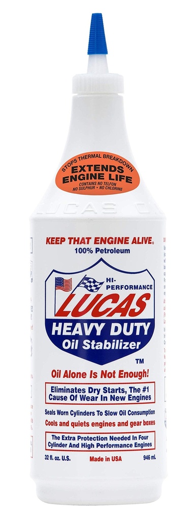 Lucas Heavy duty Oil Stabilizer مُثبّت زيت لُوكاس للخدمة الشاقة