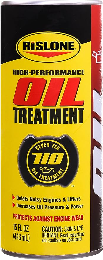 Rislone High Performance Oil Treatment مُعالج زيت المحرك عالي الأداء – ريسلون