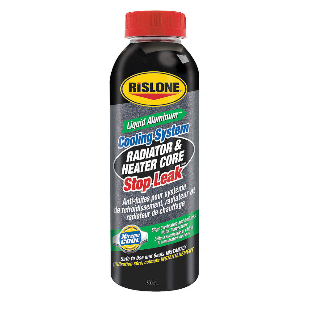 Rislone Liquid Aluminum - Radiator Stop Leak and Heater Core مانع تسرب الرديتر – ريسلون (ألمنيوم سائل)