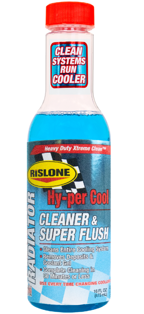 Rislone Radiator Hyper cool Cleaner & Super flush منظف الرديتر فائق التبريد – ريسلون