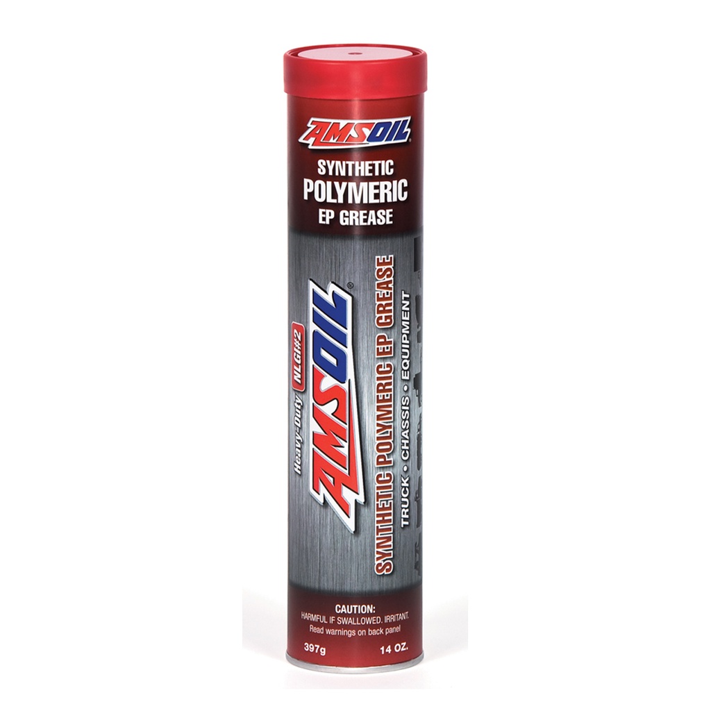 AMSOIL [GPTR2CR] Polymeric Truck, Chassis and Equipment Grease, NLGI #2 شحم بوليمري للشاحنات والهيكل والمعدات من أمزويل
