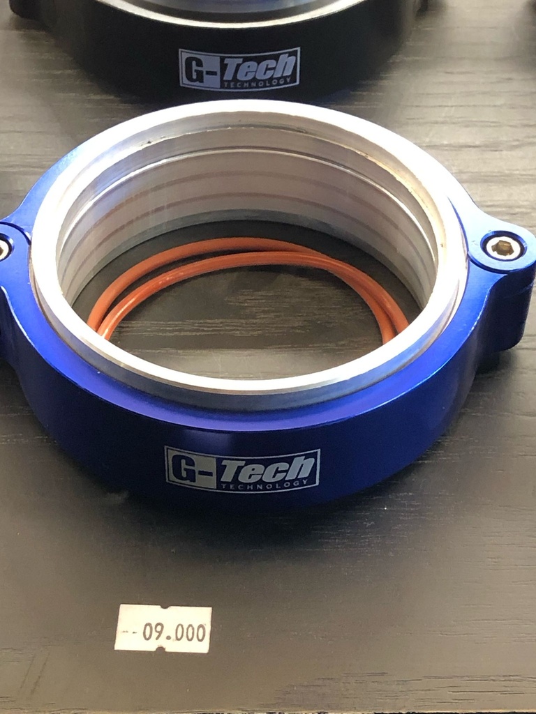 G-Tech 4 Inch V-Band Blue جي-تك في-باند