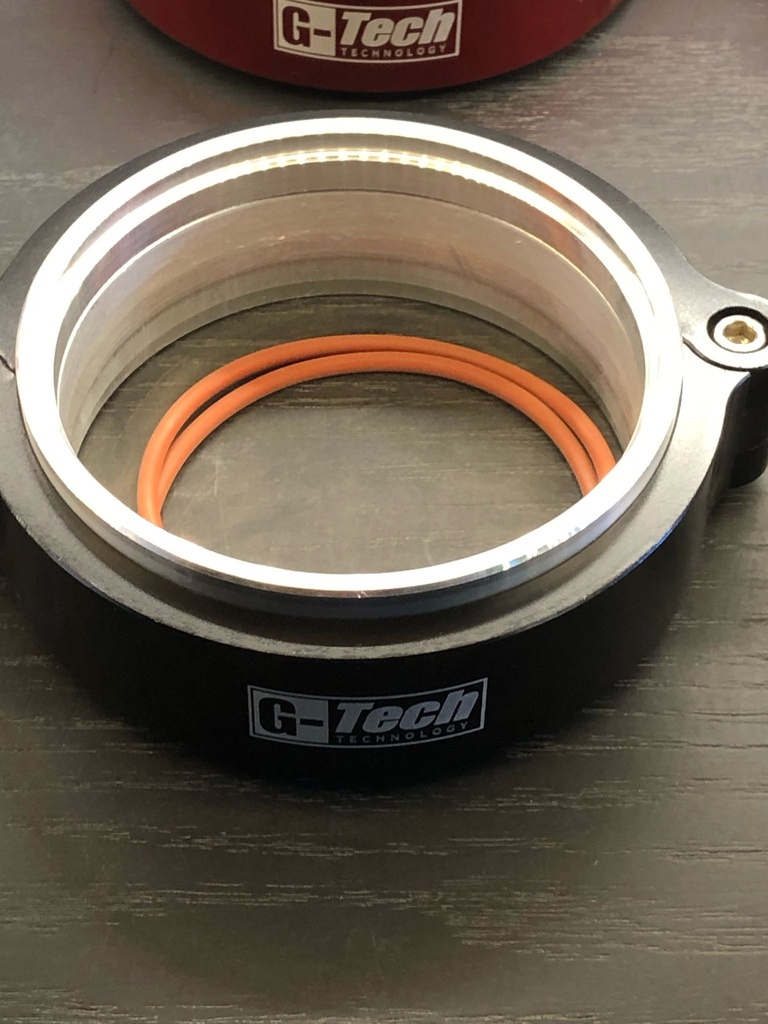 G-Tech 4 Inch V-Band Black جي-تك في-باند