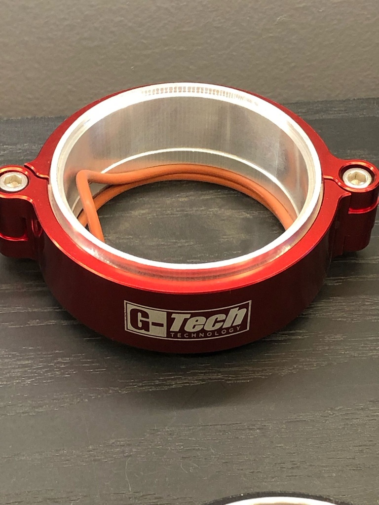 G-Tech 3 Inch V-Band Red جي-تك في-باند