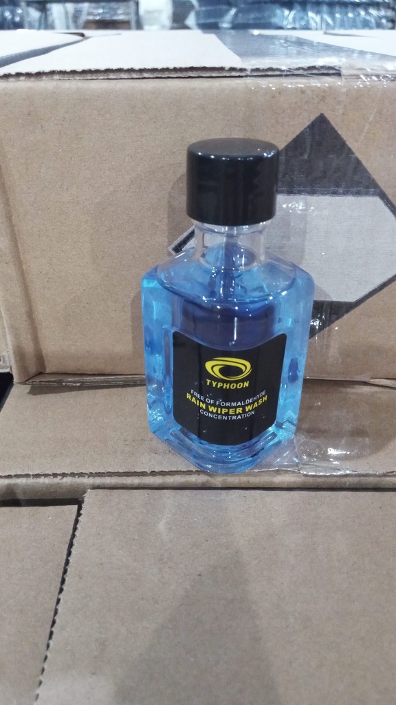 Typhoon Rain Wiper wash - Concentrate تايفون سائل مسّاحات الزجاج (مركز)