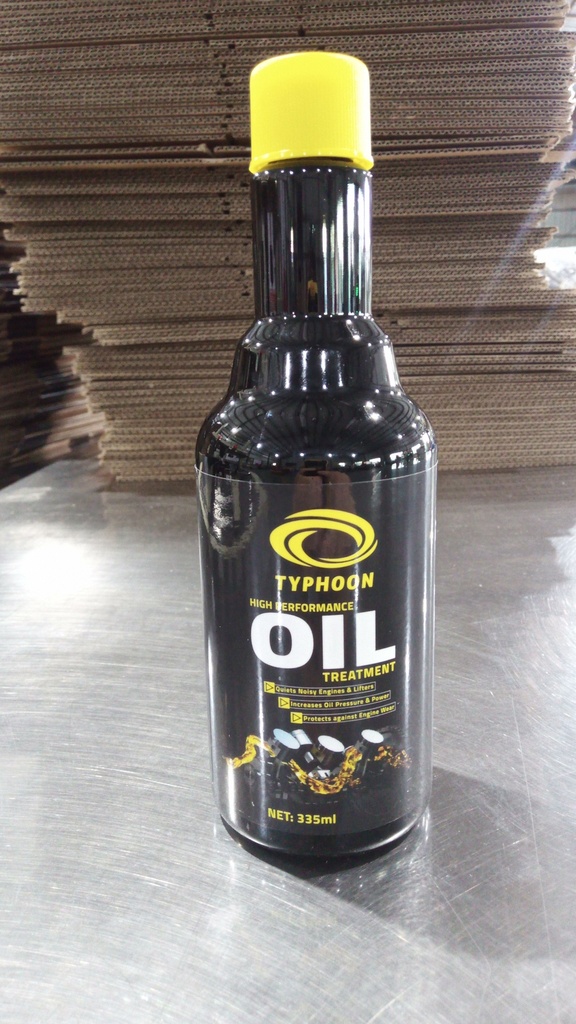 Typhoon Oil Treatment تايفون معالج صوت التكايات