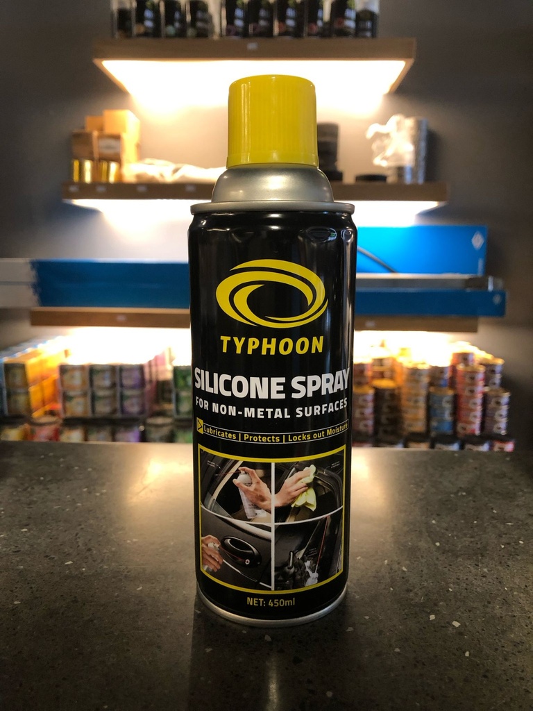 Typhoon Silicone Spray   تايفون بخاخ سيليكون
