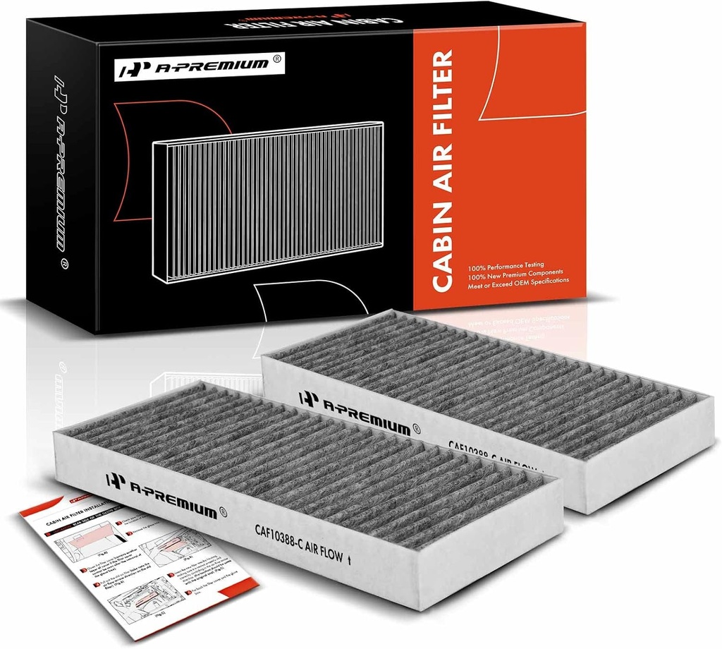 A-Premium Cabin Air Filter - CF10388 (VF1002) أ-بريميوم فلتر مكيف