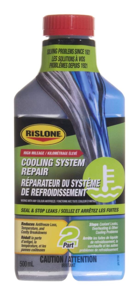 Rislone Cooling System Repair - Dual action formula معالج نظام التبريد من ريسلون