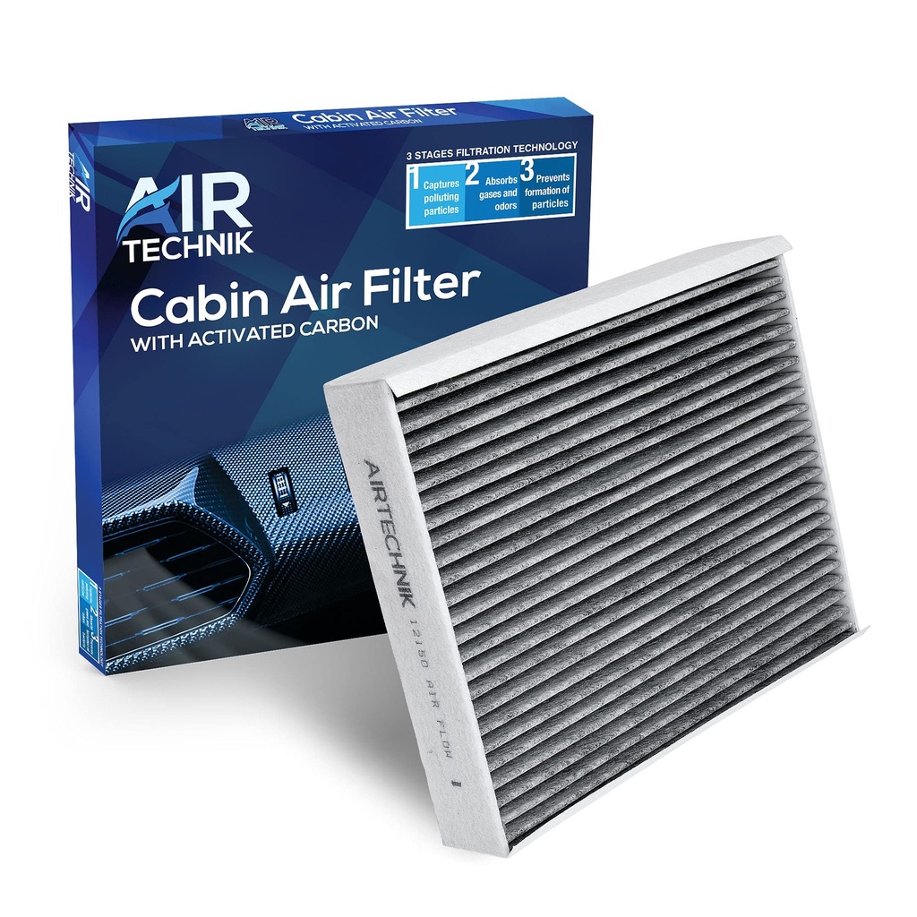 Air Technik Cabin Air Filter - CF12150 (VF2049) إير تكنيك فلتر مكيف