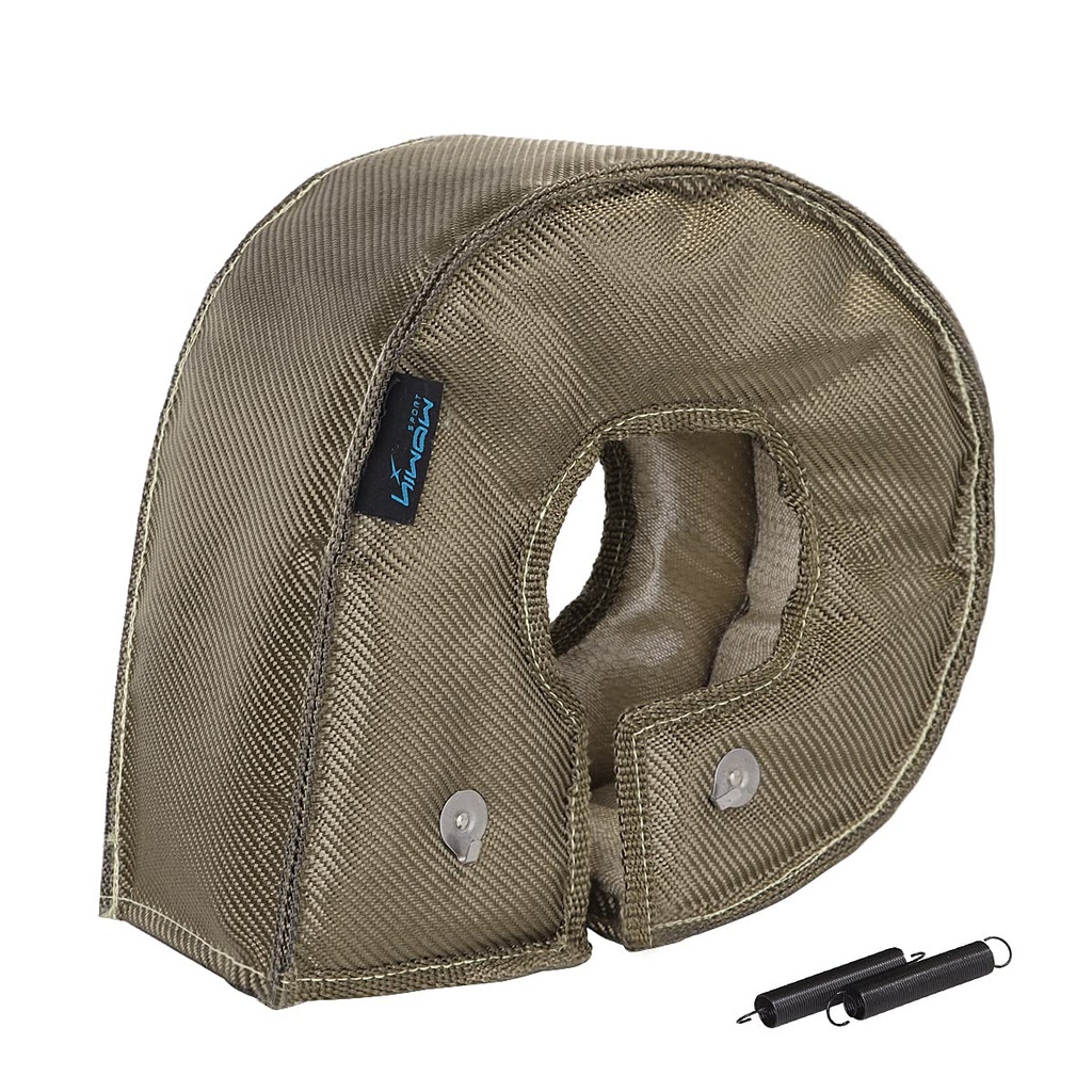 Titanium Turbo Heat Blanket - T6 بطانية حرارية تيتانيوم للتيربو