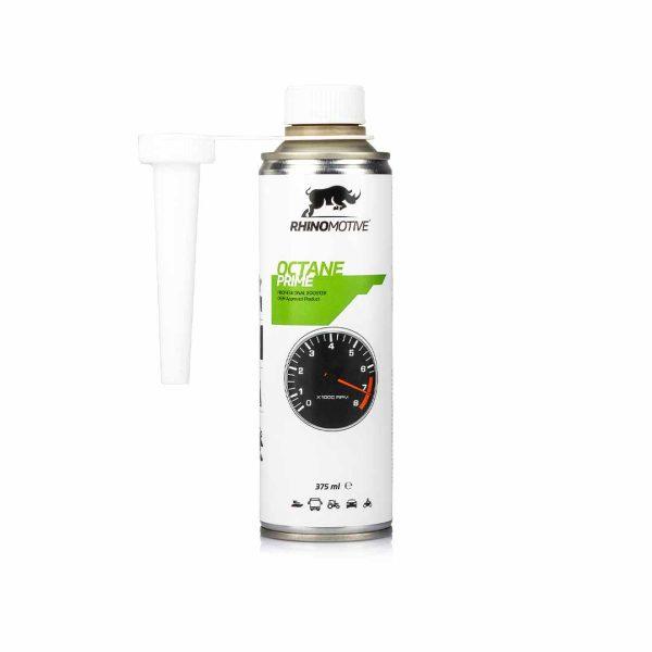 Rhinomotive 375ML Octane Prime مُحسِّن رقم الأوكتان برايم من راينو موتيف