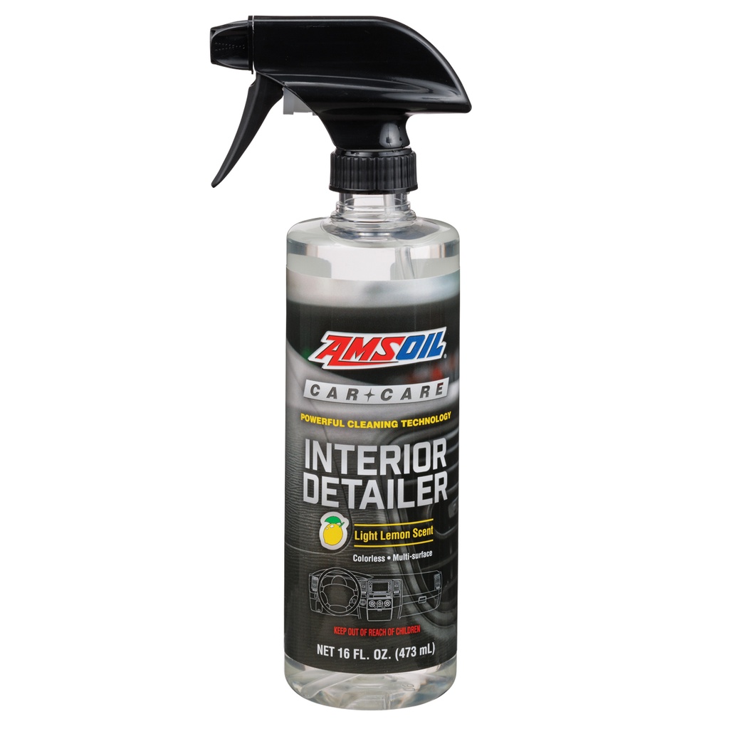AMSOIL Interior Detailer - Light Lemon امزويل منظف داخلي برائحة الليمون الخفيفة