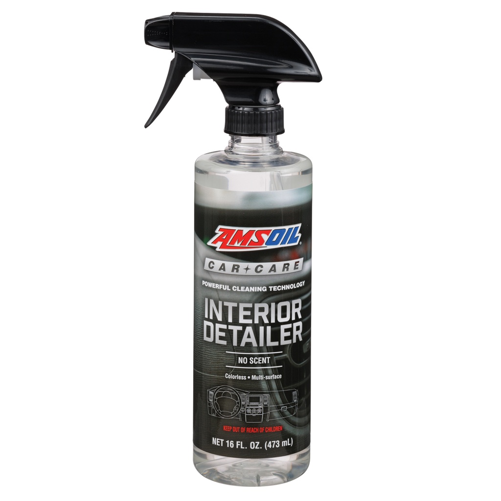 AMSOIL Interior Detailer - Scent Free امزويل منظف داخلي بدون رائحة
