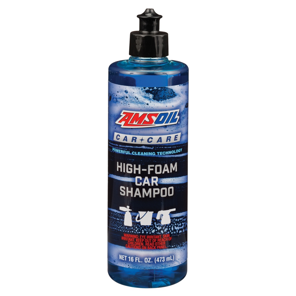 AMSOIL High Foam Car Shampoo امزويل شامبو سيارات عالي الرغوة