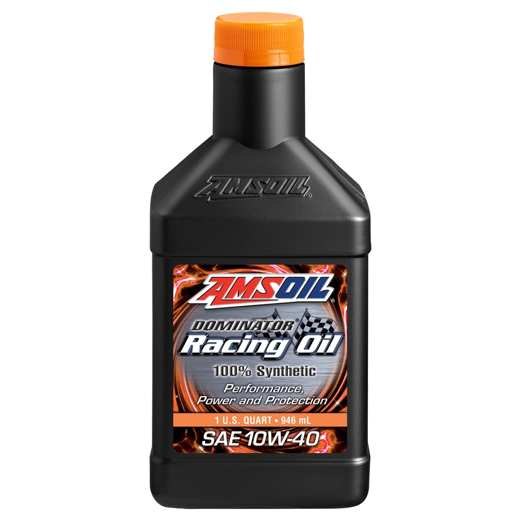 AMSOIL DOMINATOR 10W-40 Racing Oil زيت سباقات دوميناتور من امزويل