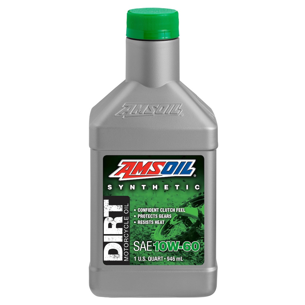 AMSOIL 10W-60 Dirt Bike Oil زيت دراجات نارية للطرق الوعرة  من أمزويل