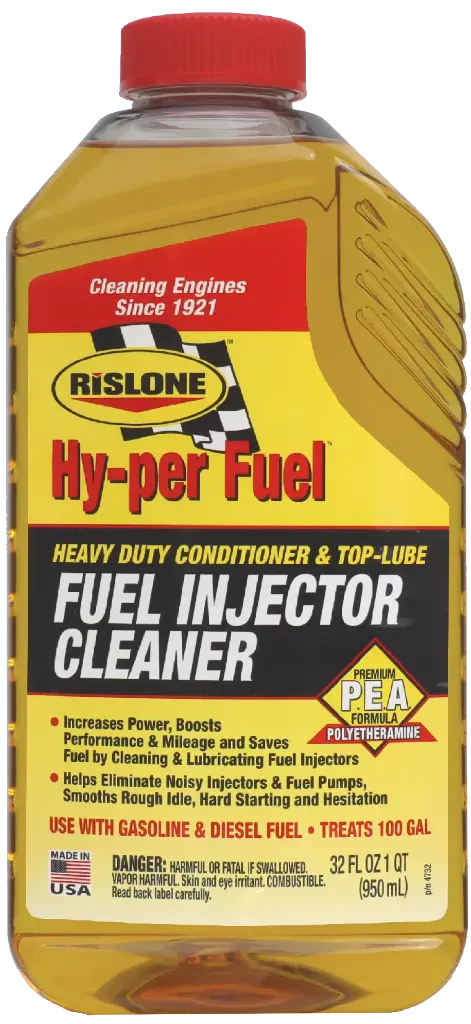 Rislone 950 ML Heavy Duty Fuel Fuel Injector Cleaner منظف بخاخات الوقود الثقيل من ريسلون