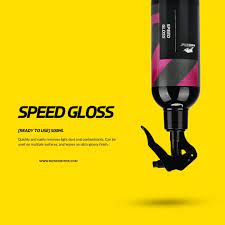 Rhinomotive Speed Gloss Removes Light Dust & Contaminants ملمع سريع لإزالة الغبار من راينو موتيف