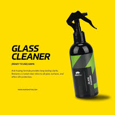 Rhinomotive Glass Cleaner Anti-Hazing Formula منظف الزجاج من راينو موتيف