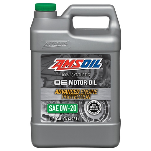 [OEZ1G] AMSOIL OE 0W-20 Motor Oil Gallon زيت مكينة من امزويل (جالون)
