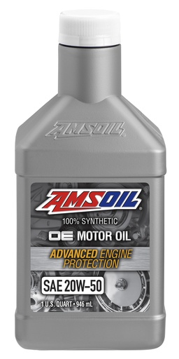 [OERQT-EA] AMSOIL OE 20W-50 Motor Oil زيت مكينة من امزويل 