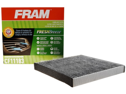[CF11183] Fram CF11183Cabin Air Filter(VF3012) فرام فلتر مكيف
