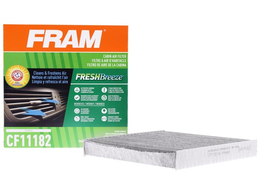 [CF11182] Fram Cabin Air Filter - CF11182(VF2033) فرام فلتر مكيف