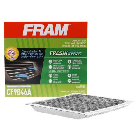 [CF9846A] Fram Cabin Air Filter - CF9846A(VF2002) فرام فلتر مكيف