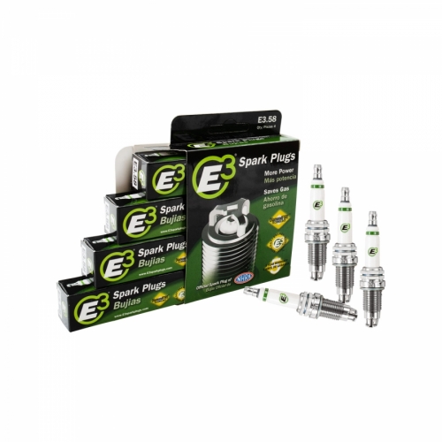 [E3.58] E3 Spark Plugs - E3.58 شمعات إشعال E3 دايموند فاير