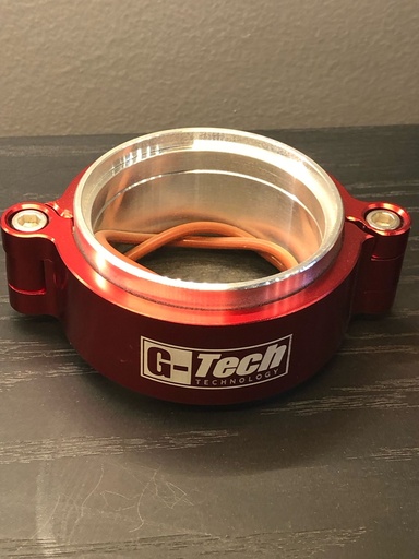 [G-T-0032] G-Tech 2.5 Inch V-Band Red جي-تك في-باند