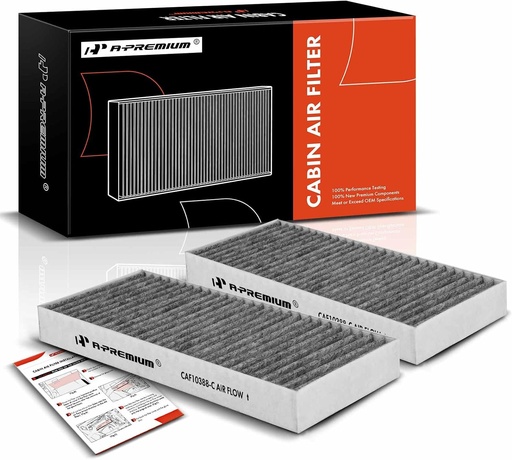 [CF10388] A-Premium Cabin Air Filter - CF10388 (VF1002) أ-بريميوم فلتر مكيف