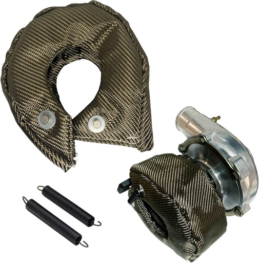 [T25] T25  -بطانية حرارية تيتانيوم للتيربو