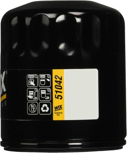 [51042] WIX Oil Filter - 51042(EA15K32) فلتر زيت ويكس