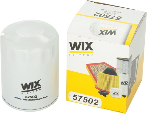 [57502] WIX Oil Filter - 57502(EAO17) فلتر زيت ويكس