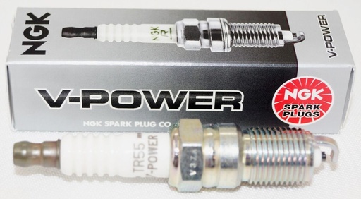 [TR55 - 3951] TR55 V-Power - NGK Spark Plugs شمعات إشعال V-Power