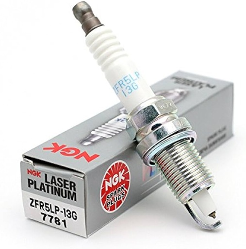 [ZFR5LP-13G - 7781] ZFR5LP-13G - Laser Platinum NGK Spark Plugs شمعات إشعال
