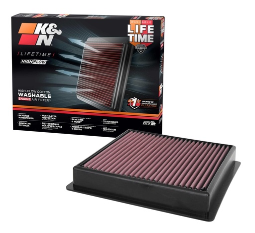 [33-5100] K&N Air Filter - 33-5100 كي آند إن فلتر هواء