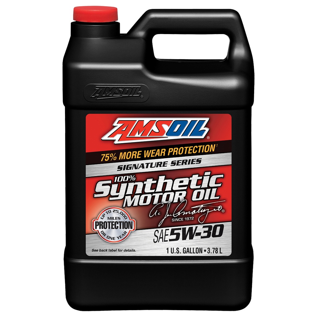 AMSOIL Signature Series 5W-30 Motor Oil Gallon زيت مكينة سيجنتشر من امزويل (جالون)