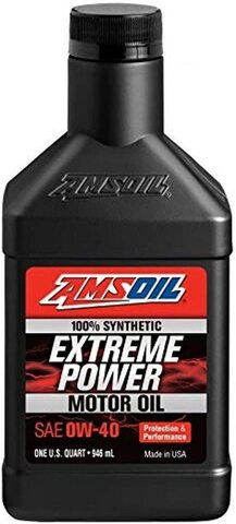 [P400QT ] SAE 0W-40 زيت محرك إكستريم باور من امزويل