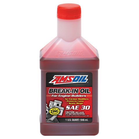 AMSOIL Break-In Oil(SAE 30) زيت تشغيل أولي من امزويل