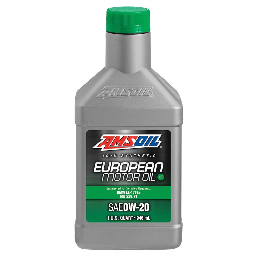 AMSOIL SAE 0W-20 LS European Motor Oil زيت محرك أوروبي من امزويل