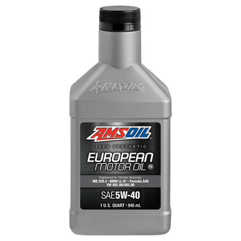 AMSOIL SAE 5W-40 FS European Motor Oil زيت محرك أوروبي من امزويل