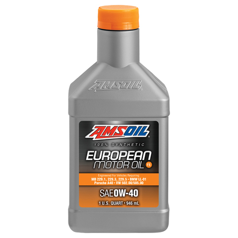 AMSOIL 0W-40 FS European Motor Oil زيت محرك أوروبي من امزويل