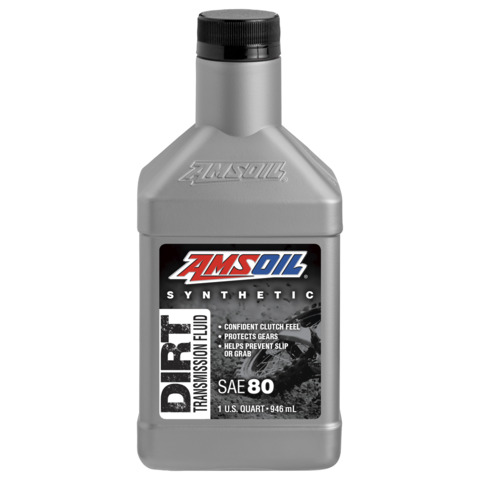 AMSOIL Dirt Bike Transmission Fluid زيت ناقل حركة دراجات الطرق الوعرة من أمزويل