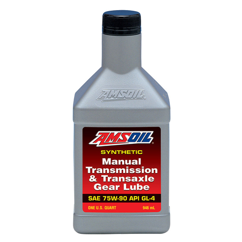 AMSOIL Manual Transmission & Transaxle Gear Lube 75W-90 GL4  زيت تروس يدوي من أمزويل