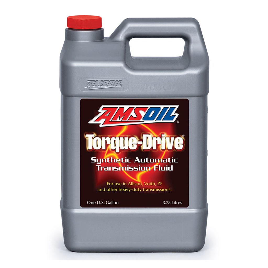 AMSOIL Torque-Drive Automatic Transmission Fluid زيت ناقل حركة أوتوماتيكي تورك درايف من أمزويل